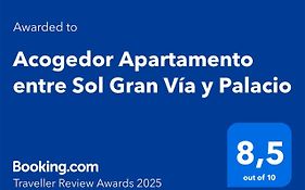 Acogedor Apartamento Entre Sol Gran Via Y Palacio